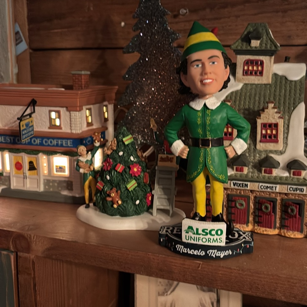 Elf Marcelo Mayer Bobblehead